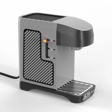 Futuristic Coffee Machine Concept. Designed in Fusion 360 and rendered in Keyshot. 2024