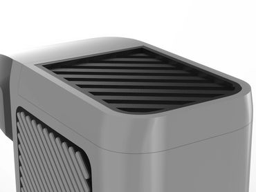 Futuristic Coffee Machine Concept. Designed in Fusion 360 and rendered in Keyshot. 2024