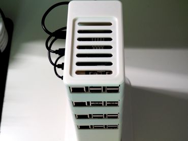 Raspberry Pi Tower: Modular, interchangeable design for mini computers, created in Fusion 360. 2025