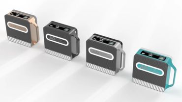 Teenage Engineering Inspired Wireless Speaker. Designed in Fusion 360 and rendered in Keyshot. 2024