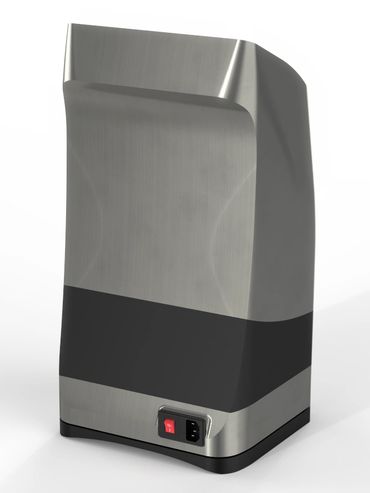 Modern Smart Trashcan. Designed in Fusion 360 and rendered in Keyshot. 2024