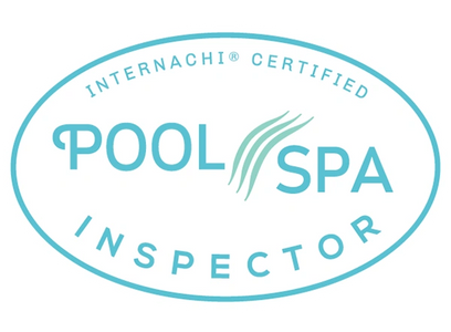 We are able to do a certified inspection of your pool and spa.