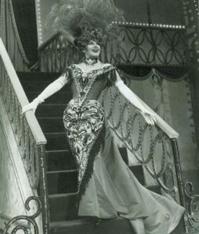 Ginger Rogers in Hello Dolly! on Broadway