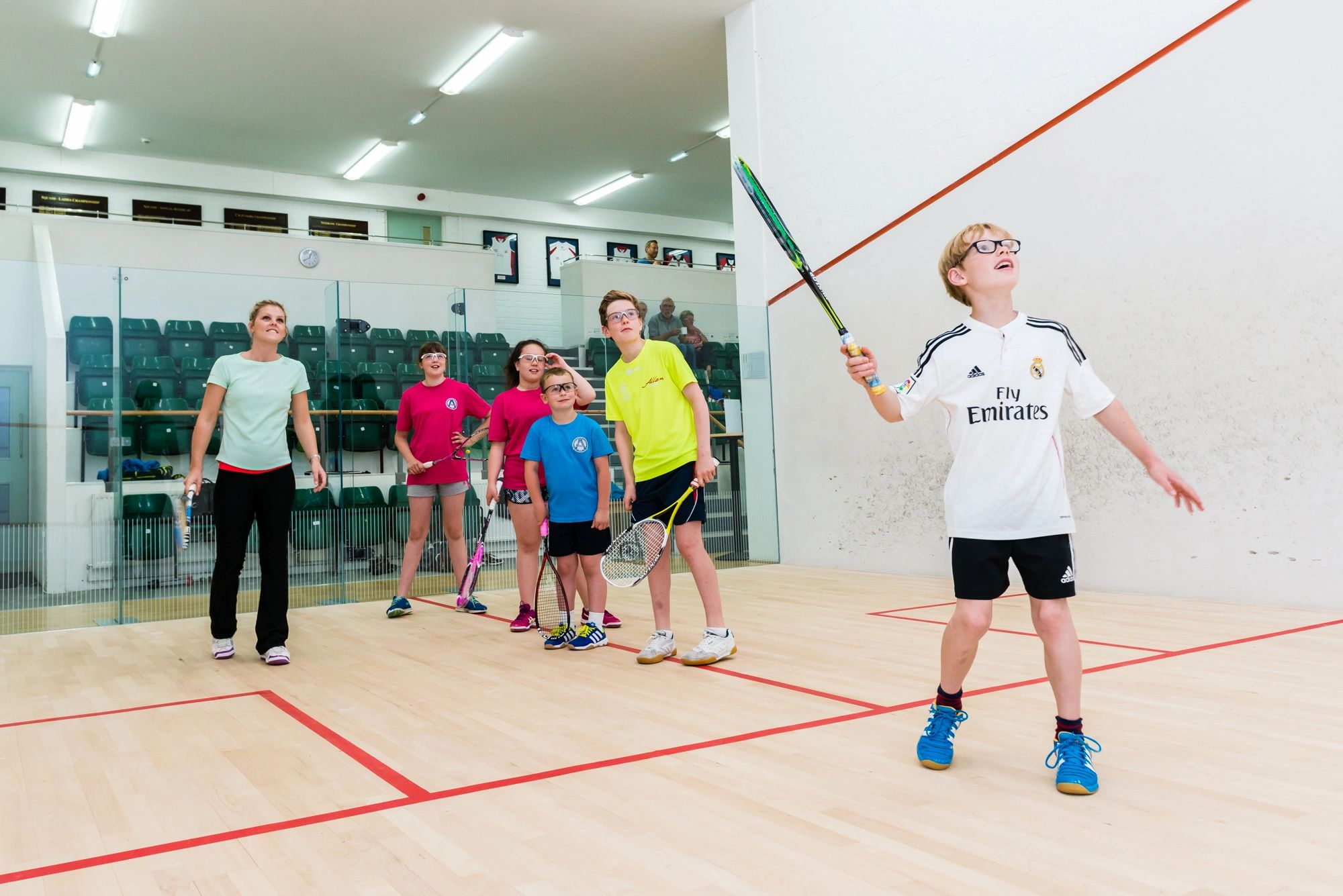 Junior Squash Coaching in Leeds with Carrie Ramsey