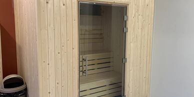 Chapel Allerton Changing Rooms and Sauna in Leeds