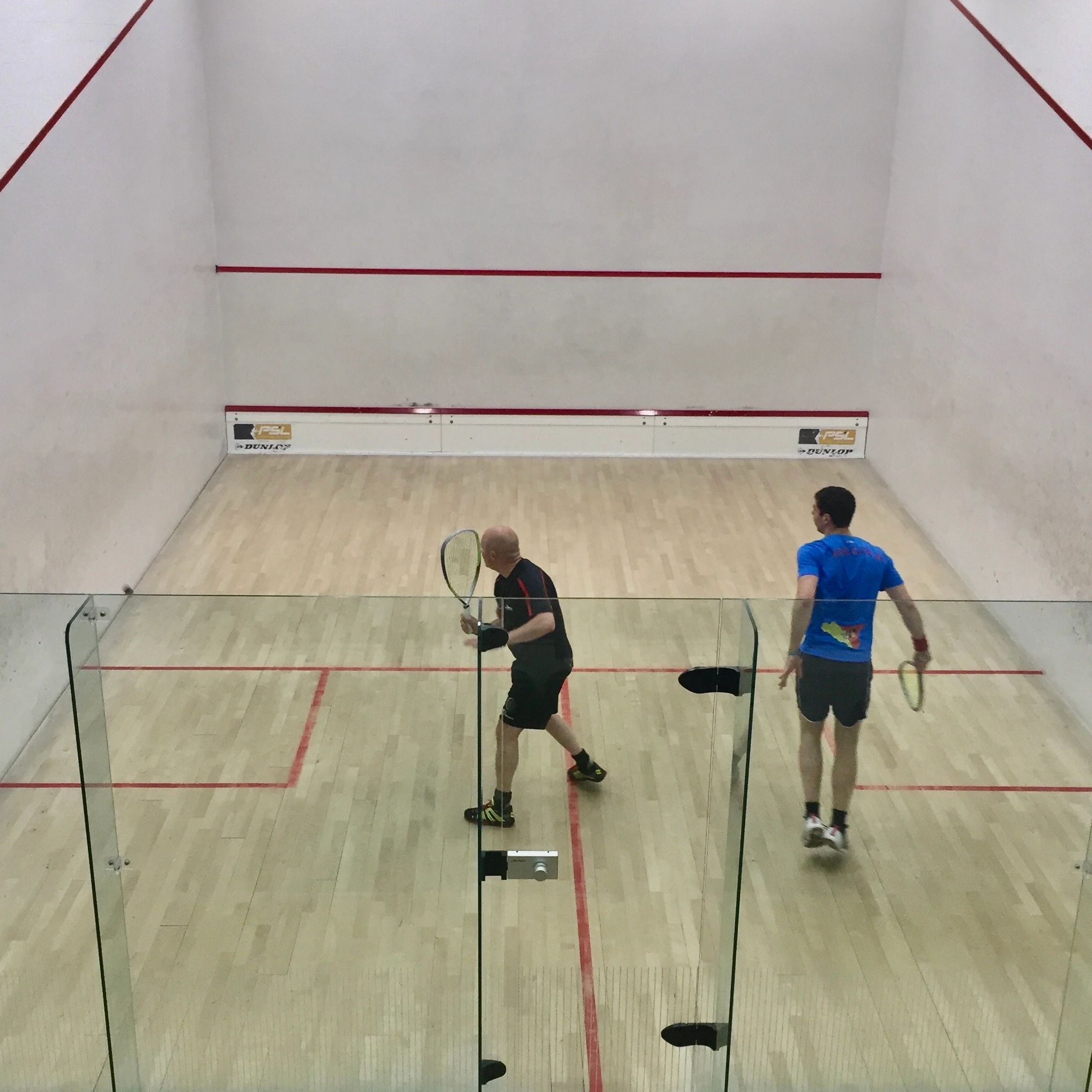 Racketball in Leeds, Chapel Allerton Lawn Tennis and Squash Club