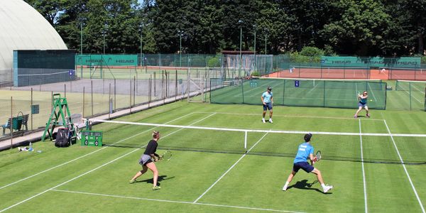 Grass Court Tennis in Leeds