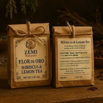 Hibiscus and Rose blend for inner renewal