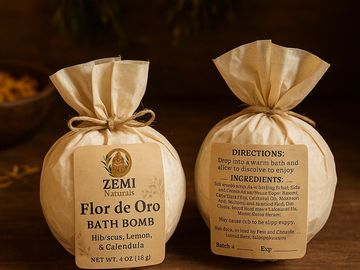 Shea & rose petals for soft, serene skin. 4.5 oz