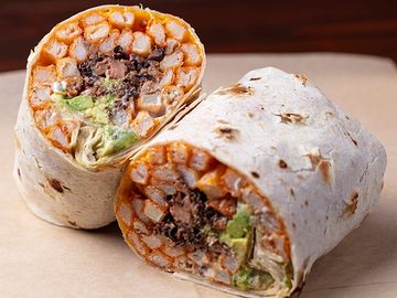 Best Vegan Cali Burrito In Fullerton, Orange County