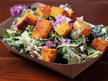 Best Vegan Ceasar Salad in Fullerton, Orange County