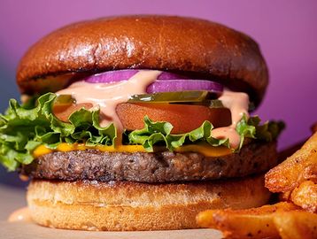 Best Vegan Burger in Downtown Fullerton