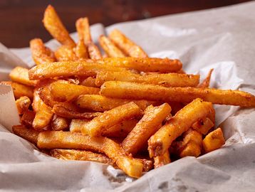 Best Seasoned Fries in Fullerton, Orange County