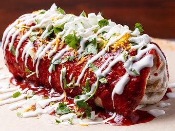 Best Vegan Wet Burrito In Fullerton, Orange County