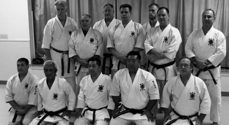 group of instructors posing for a picture
