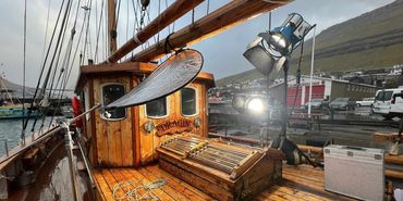 HMI's lighting boat interior.