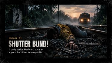 Episode 1 : Shutter Bund!