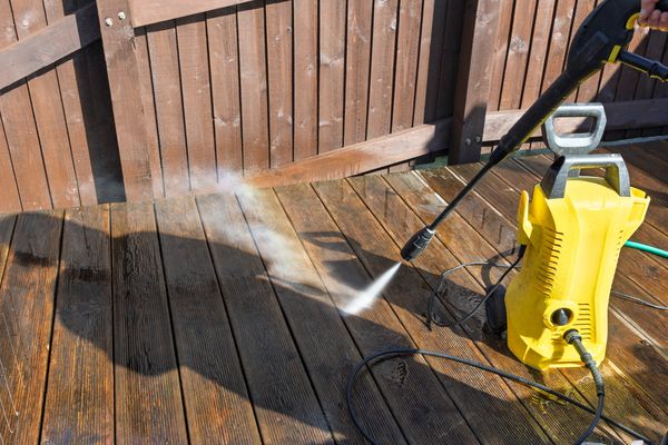 Making the property clean