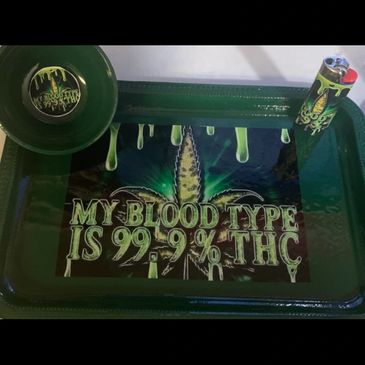 Rolling Tray set