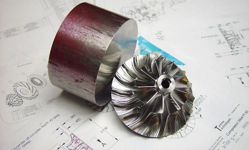 Mastercam 2020 BLADE EXPERT-IMPELLER