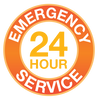 24 hour emergency service