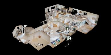 San Diego Matterport Dollhouse View