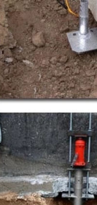 Helical piers