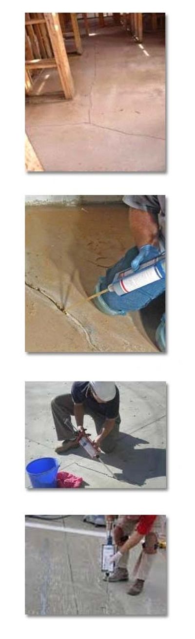 slab crack repair