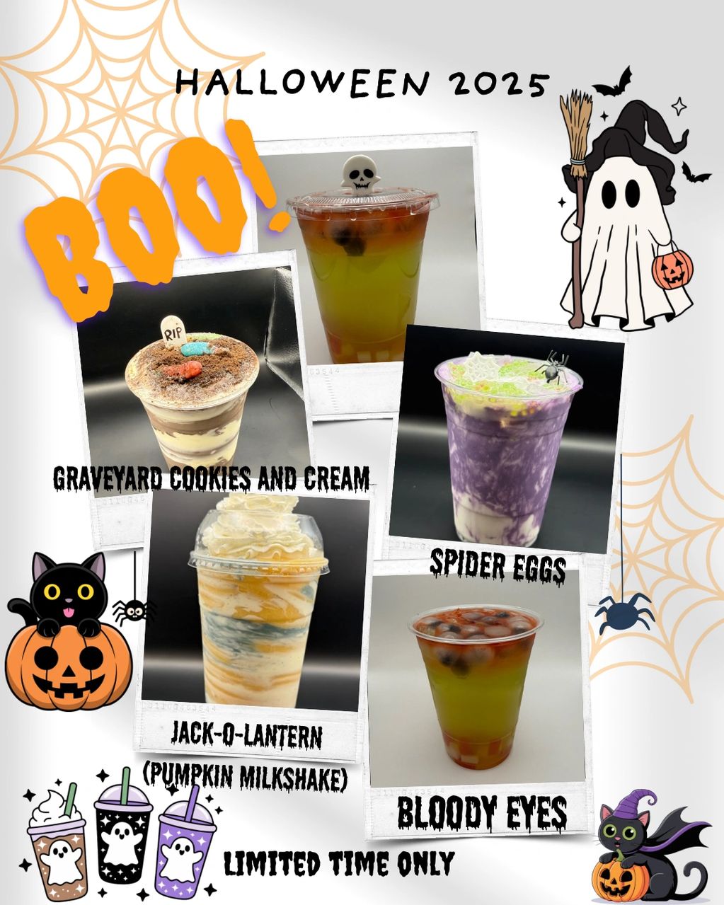 Halloween Menu!