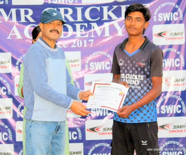 cricket academy award program smr cricket academy lko 2025