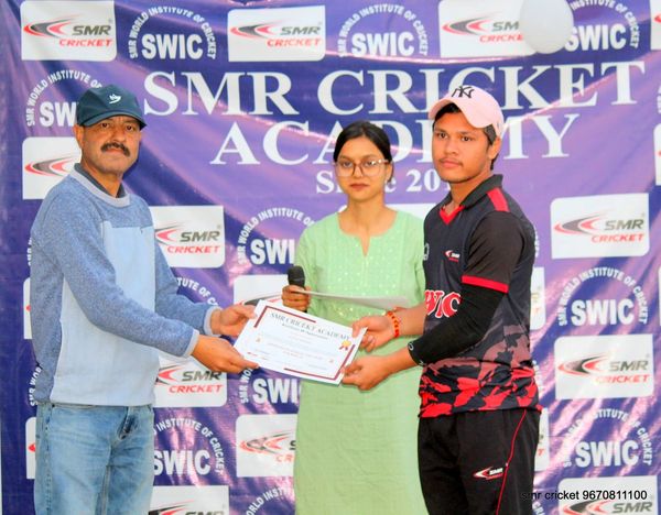 smr cricket academy annual function