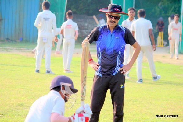 SMR CRICKET ACDEMY COACH
