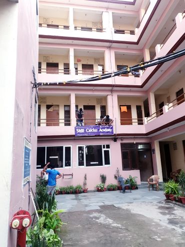 SMR cricket academy hostel matiyari