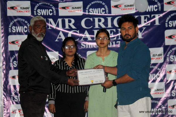 cricket academy award program smr cricket academy lko 2025