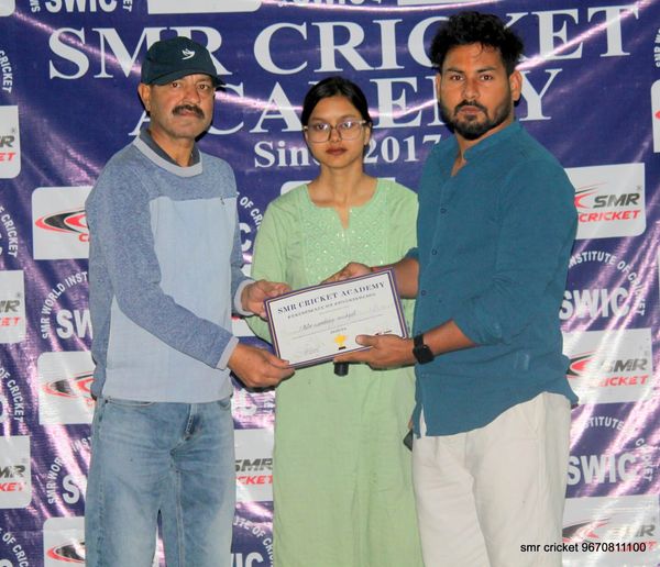 cricket academy award