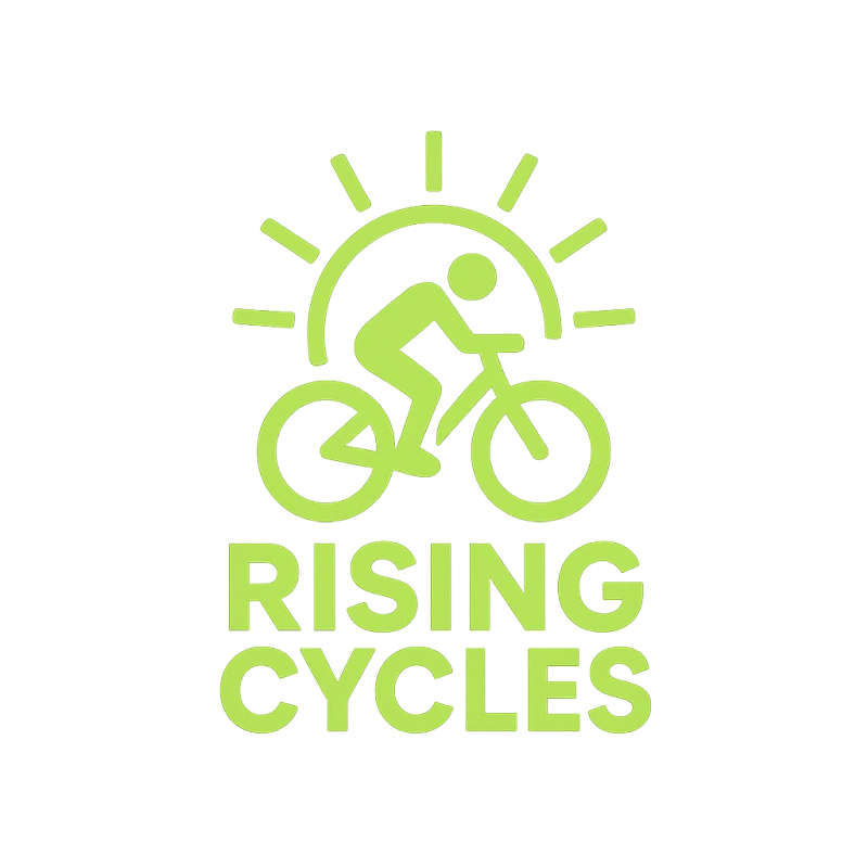 Rising Cycles logo