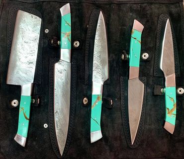 Damascus Knives