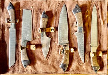 Damascus Knives