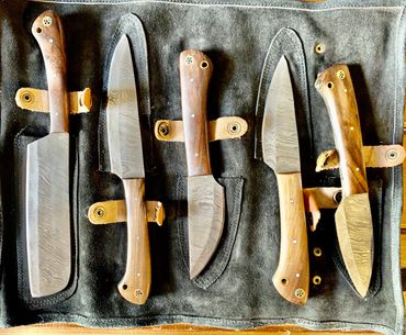 Damascus Knives