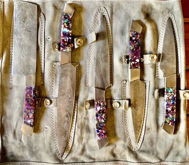 Damascus Knives