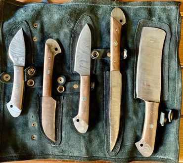 Damascus Knives