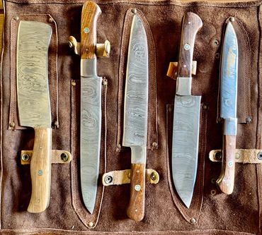 Damascus Knives