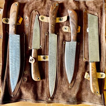 Damascus Knives