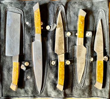 Damascus Knives
