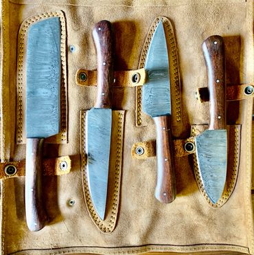 Damascus Knives