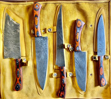 Exotic Wood Handmade Set