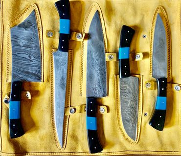 Damascus Knives