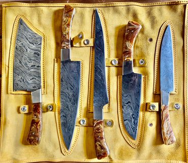 Damascus Knives