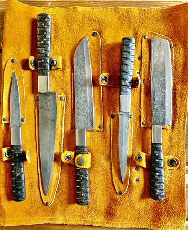 Micarta Handle Chef Set