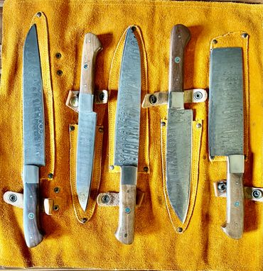 Damascus Knives